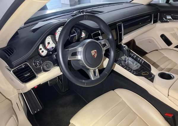 Porsche Panamera cena 230000 przebieg: 50438, rok produkcji 2014 z Koziegłowy małe 191